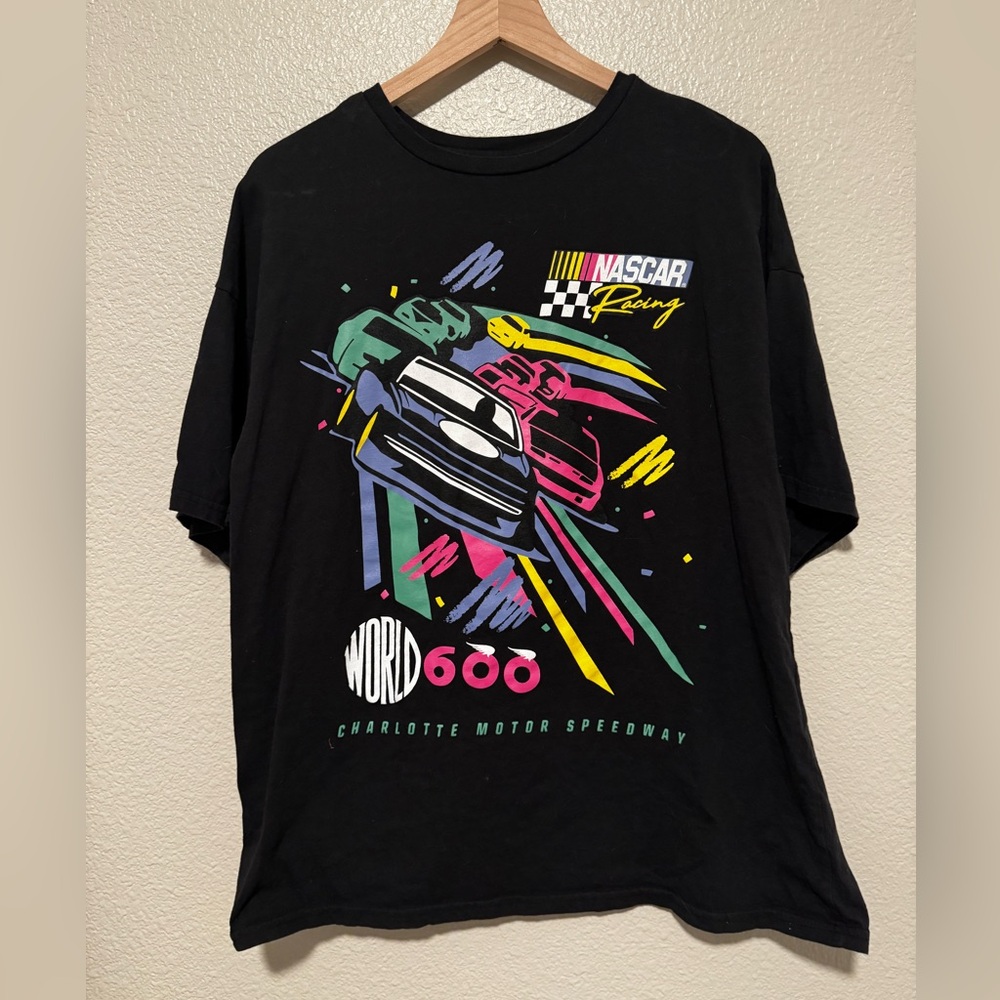 Oversized NASCAR vintage style shirt size small
